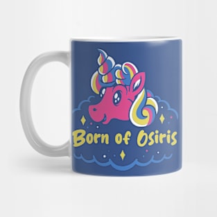 born and the unicorn Mug